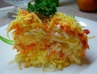 Салат Цветущая Франция
