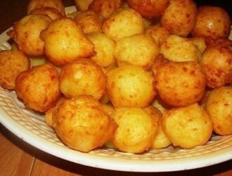 Картофельные крокеты с сыром